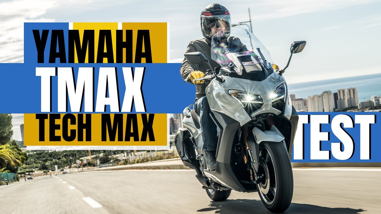 Yamaha TMAX Tech MAX (2025) – Die ganz große Sause