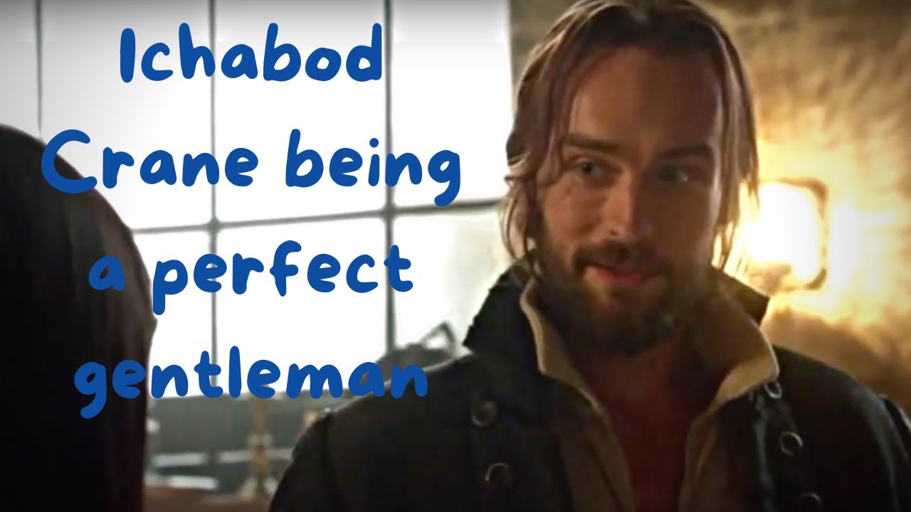 Ichabod Crane being a perfect gentleman for 2 minutes straight - *spoilers* Sleepy Hollow Season 1