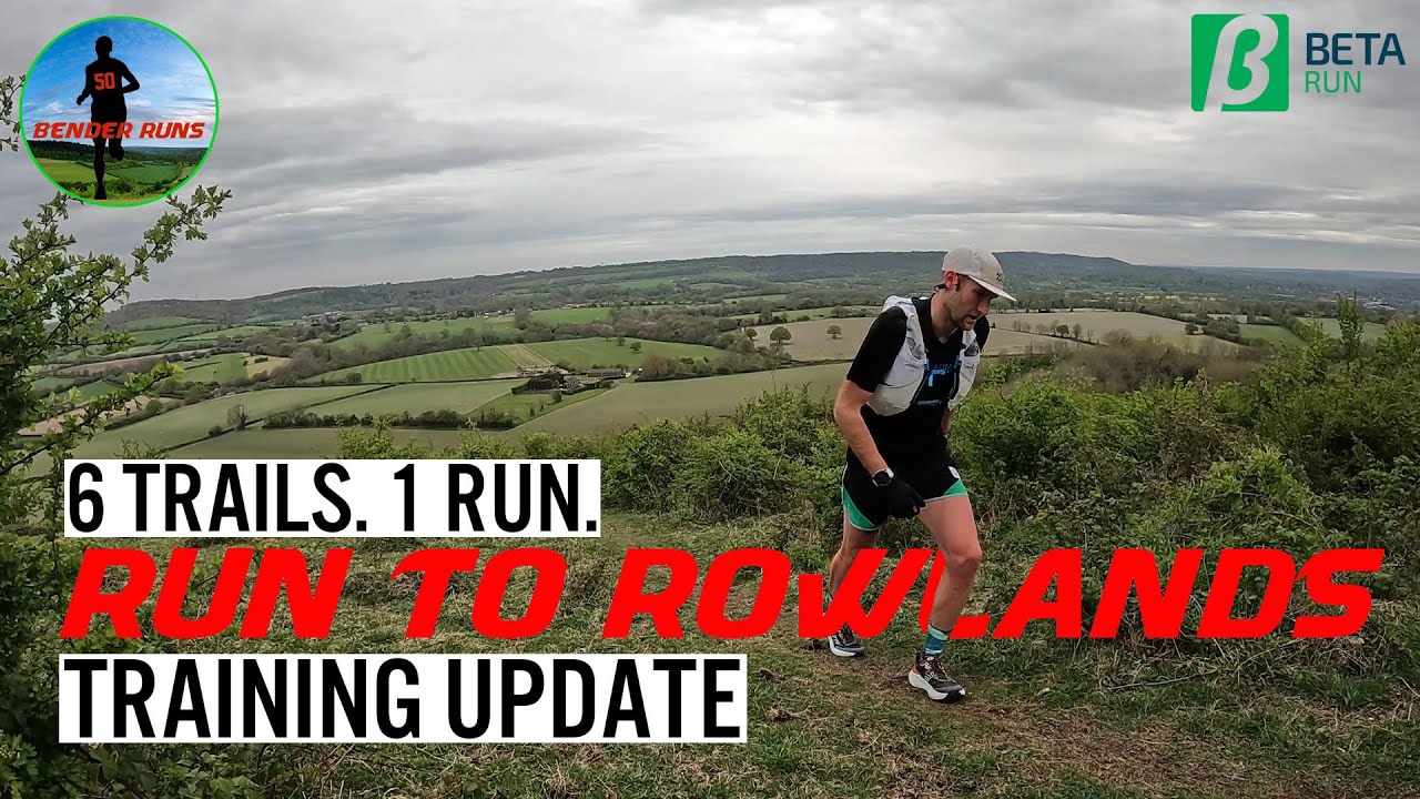 Забег в Роулендс — обновление программы тренировок South Downs 100k — 50-мильный трейловый забег
