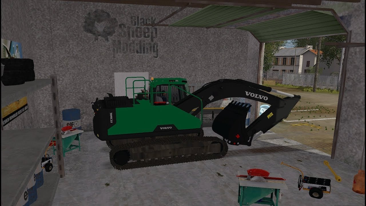 Farming Simulator 17 - Forestry and Farming on Old Streams 035