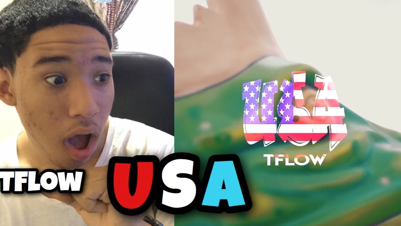 Tflow USA (Prod By 4eyes) REACTION!!!!!