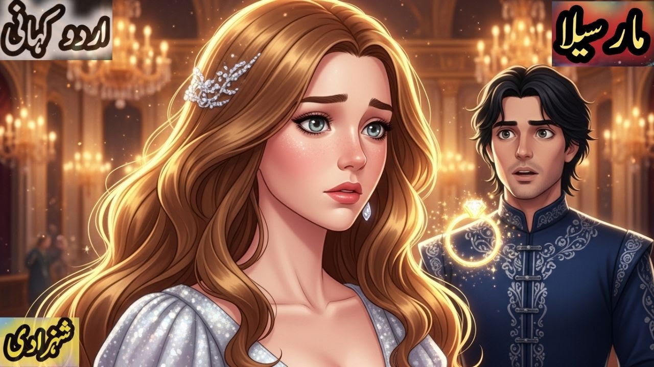 Shahzadi Marcella Aur Char Jadui Libaas —The Four Magical Dresses | A Princess Story !