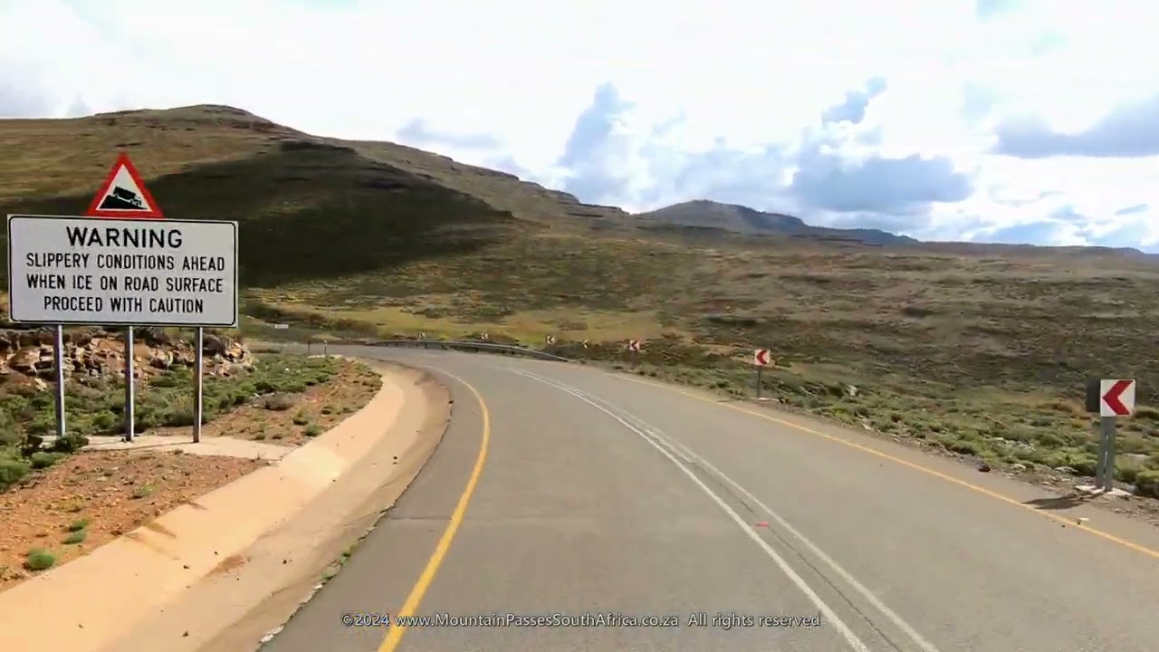 Kotisephola Pass (Black Mountain) Pass - Part 2 - Mountain Passes of Lesotho
