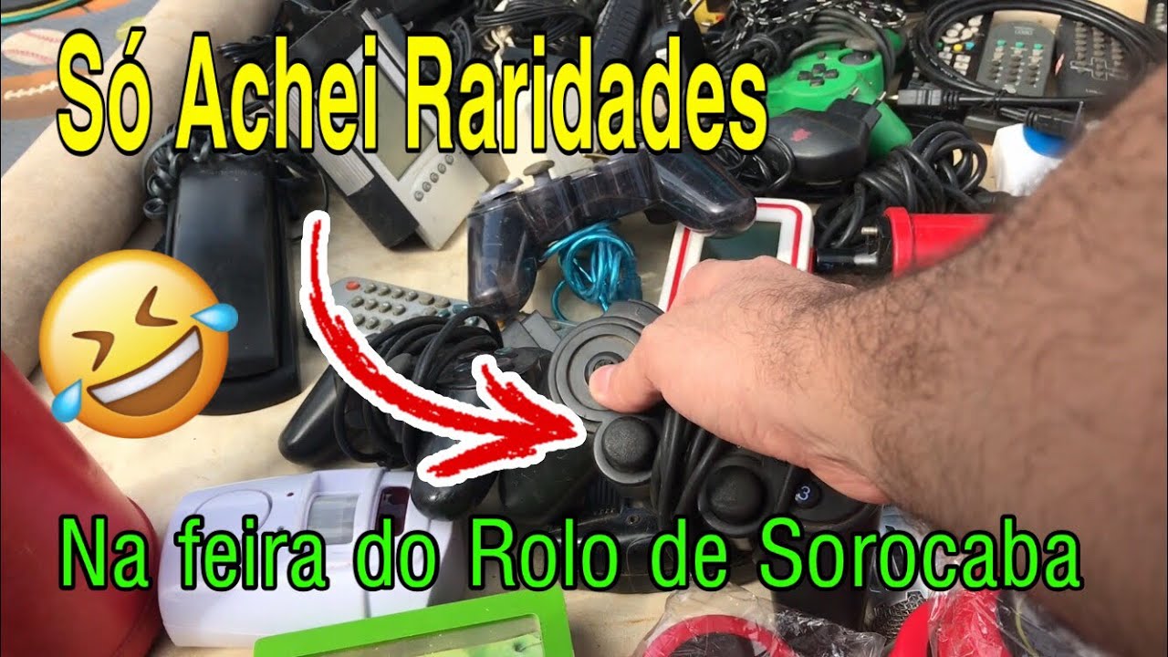 Feirinha do Rolo e Barganha, Caçando Games? Só raridades SQN part 1