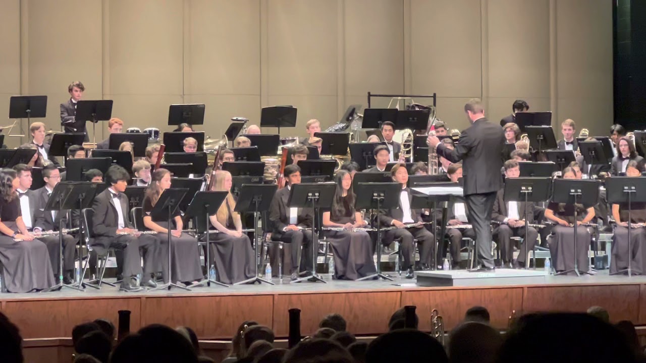 Vandegrift High School Wind Ensemble - Acts of Congress. IV. Willie for President