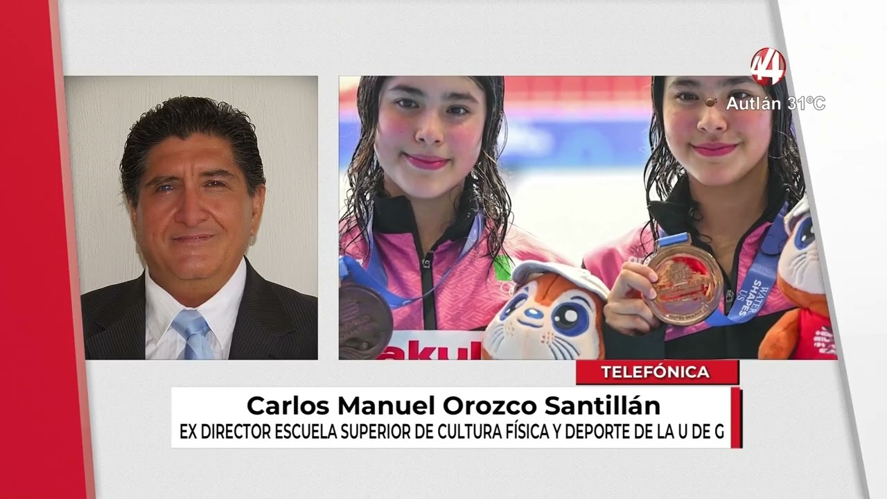En clavados sigue el honor | Carlos Orozco