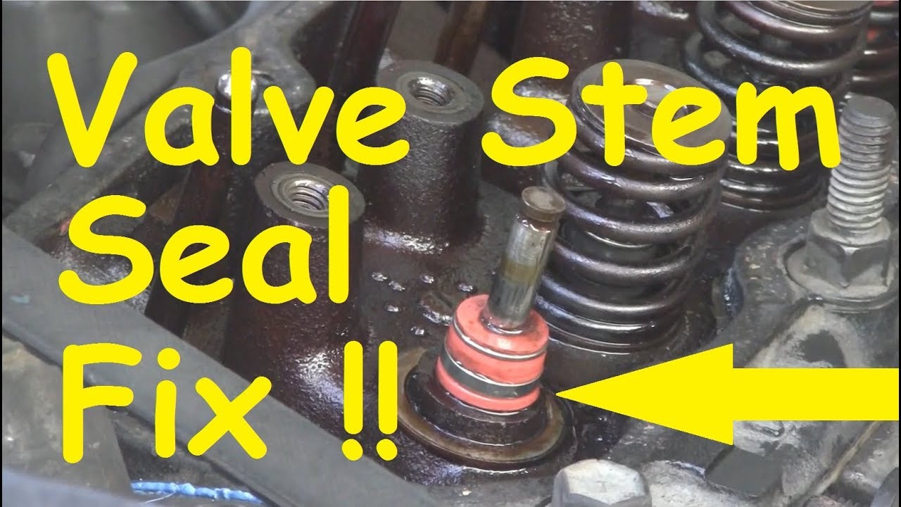 1986 XJ 2.5L Valve Stem Seals Replaced.