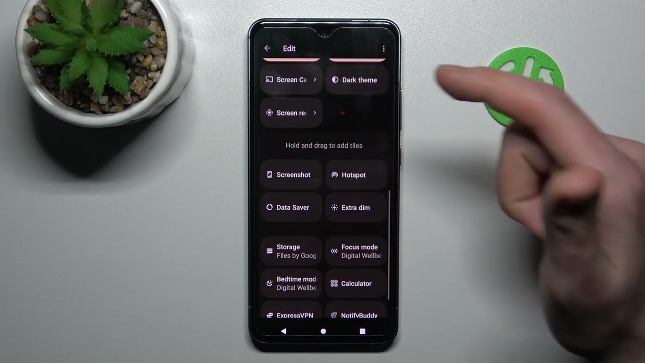 How to Change Screen Recorder Sound Source in NOKIA X30 &ndash; Screen Recrder Settings