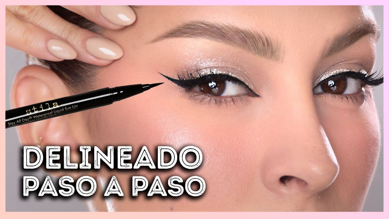 Maquillaje de Ojos con DELINEADO PASO A PASO - STILA COSMETIICS