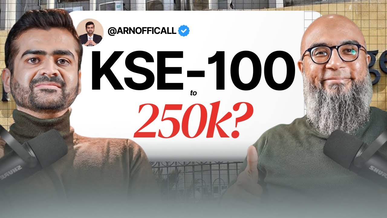 KSE-100 Rally towards 250k in 2026?! Is PSX Overvalued? Watch the Full Analysis!