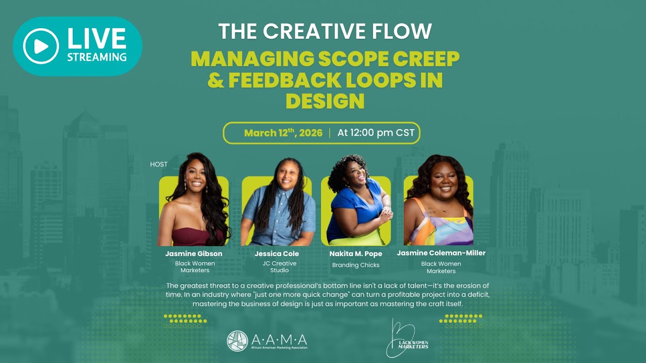 The Creative Flow: Managing Scope Creep & Feedback Loops in Design