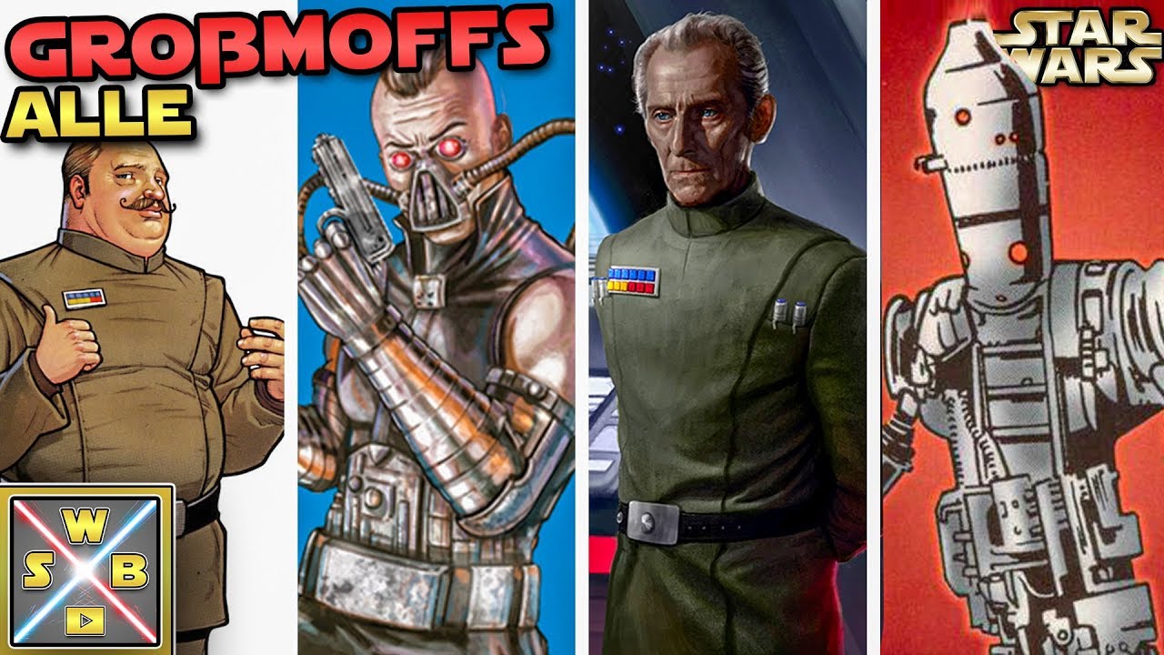 STAR WARS: Alle GROßMOFFS des Imperiums