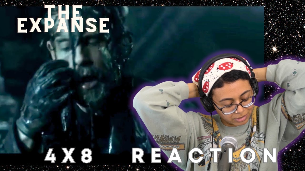 The Expanse 4x8 REACTION "THE ONE EYED-MAN" (Re-Upload)