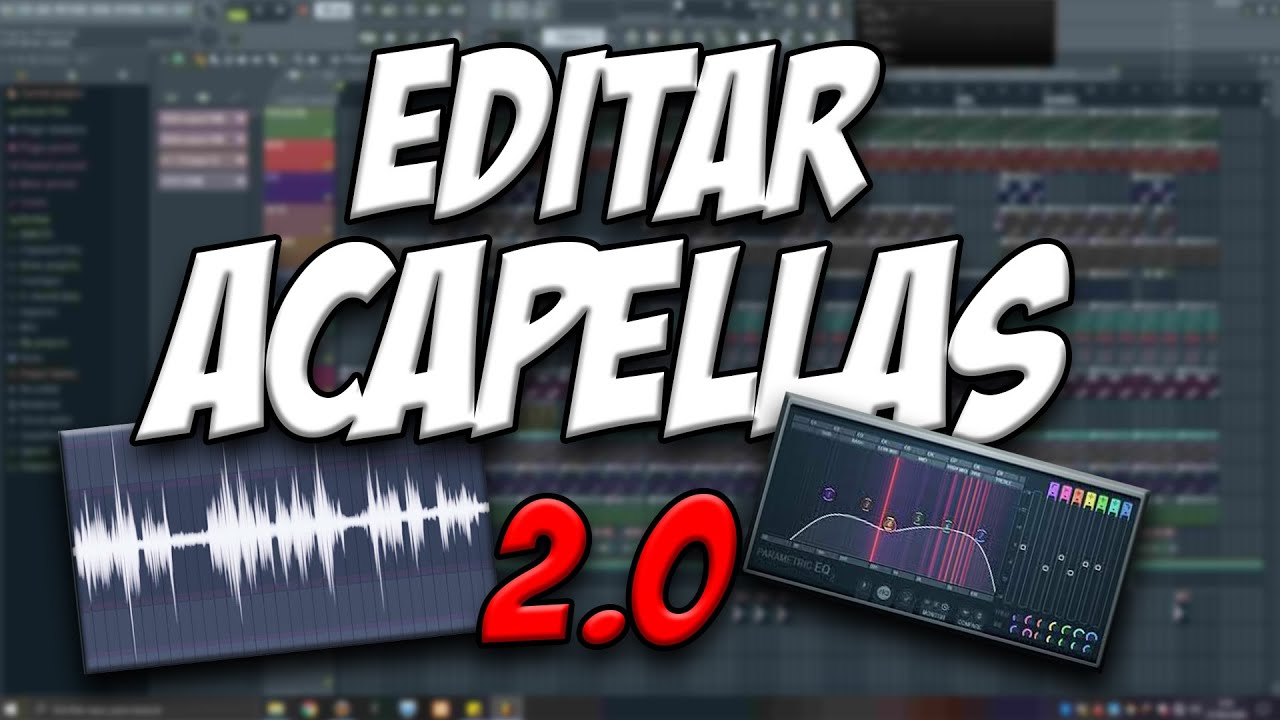 Como ECUALIZAR una ACAPELLA  2.0💯 | Filtrar Acapella  Fl Studio 2021🤩