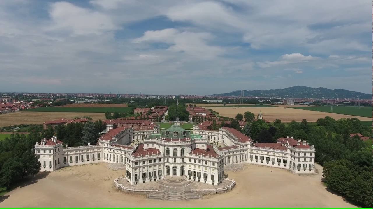 Gli appartamenti della Regina a Stupinigi in 4K