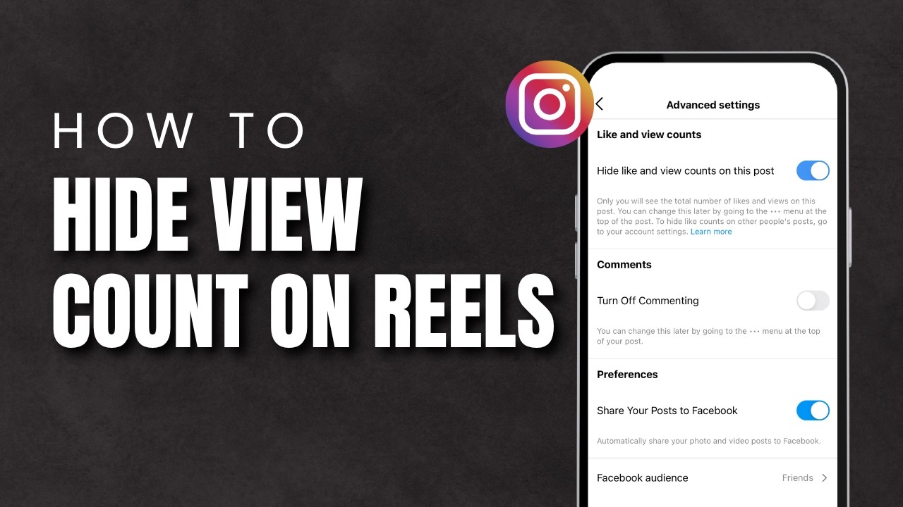 How To Hide View Count On Instagram Reels 2026 | Turn Off Views (Easy Guide)