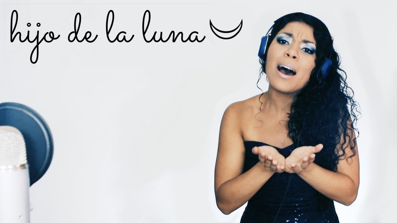 Hijo de la luna - Mecano - Nayeli Abrego Cover