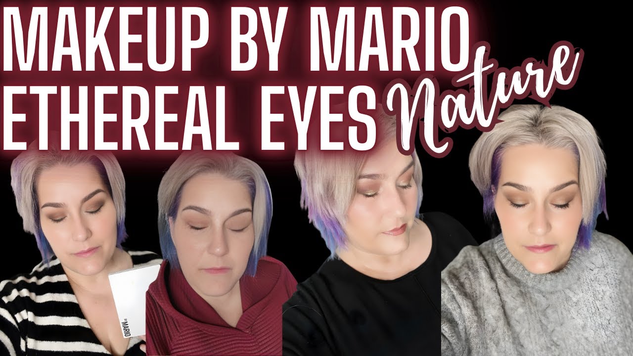 MAKEUP BY MARIO ETHEREAL EYES NATURE || Palette Reviews Ep 241