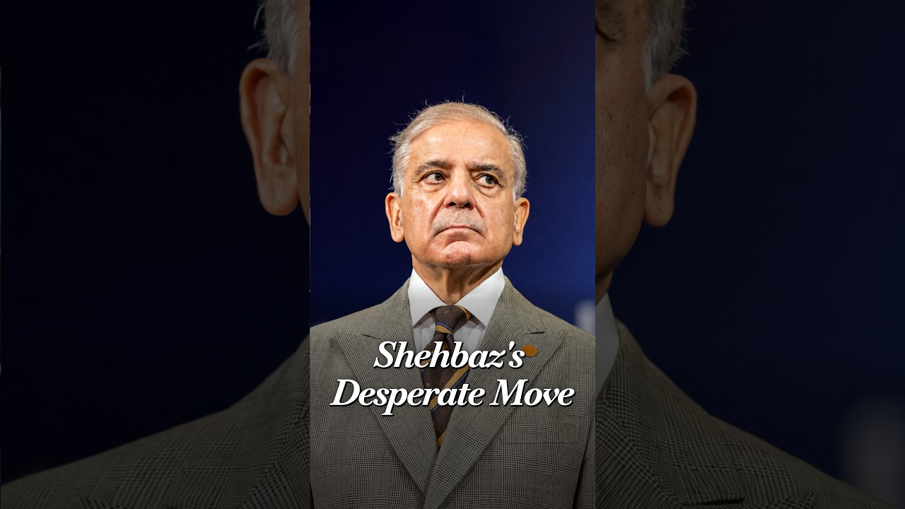 Oh Pakistan! Shehbaz Sharif Makes Desperate Dash To Attract Prez Putin's Attention In Bishkek