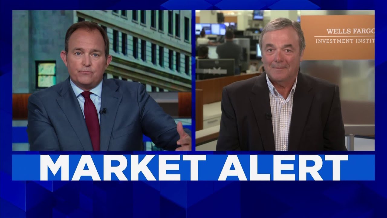 Market correction would be healthy, says Wells Fargo's Scott Wren