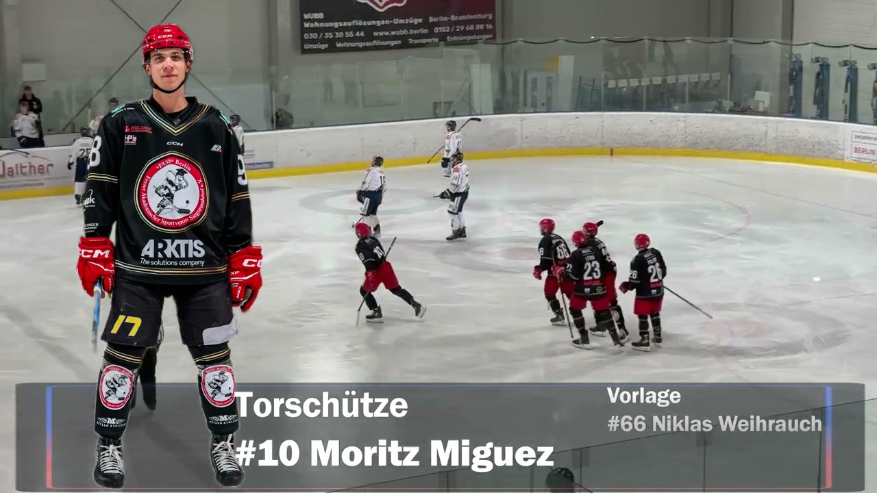 Spielzusammenfassung FASS Berlin vs Tornado Niesky