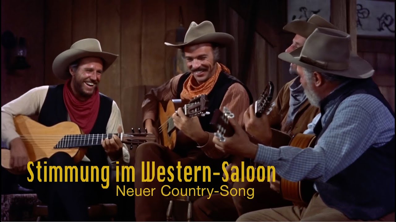 Stimmung im Saloon 1, neue Cowboy Songs 2026