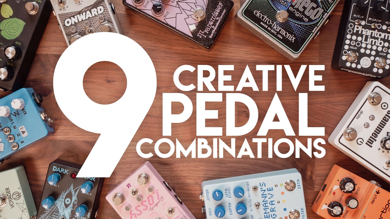 Testing 9 Experimental Pedal Combinations &ndash; Ambient, Loops & Sound Design