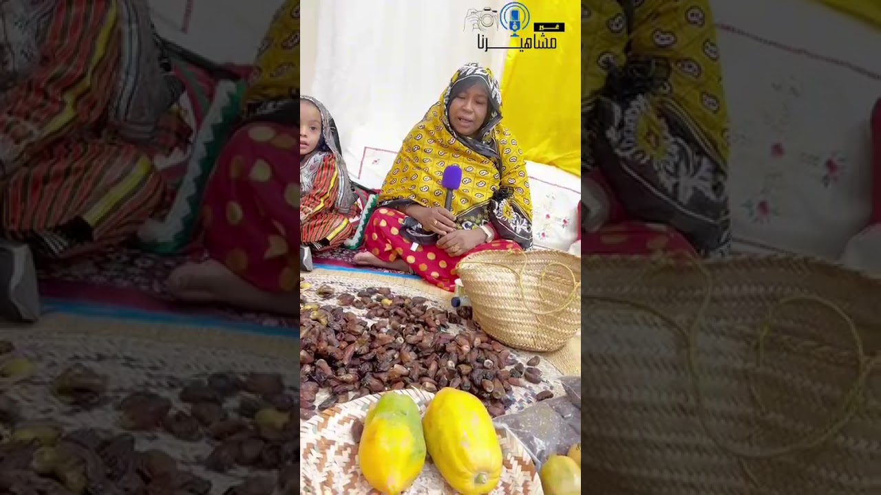 ملتقى خيرات الموسم بولاية صور حوارات مع الضيوف