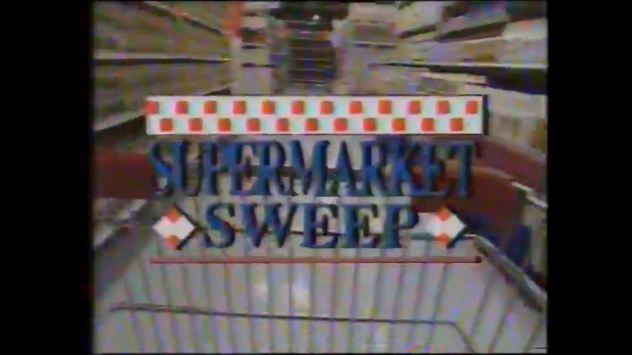 Supermarket Sweep Australia Channel Nine 17/4/1992