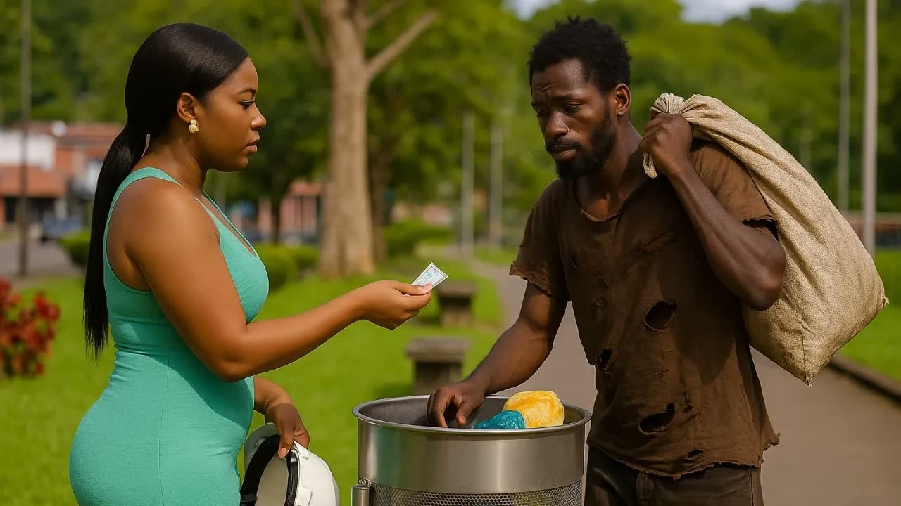 Billionaire Disguised As Homeless Trash Picker To Find True Love