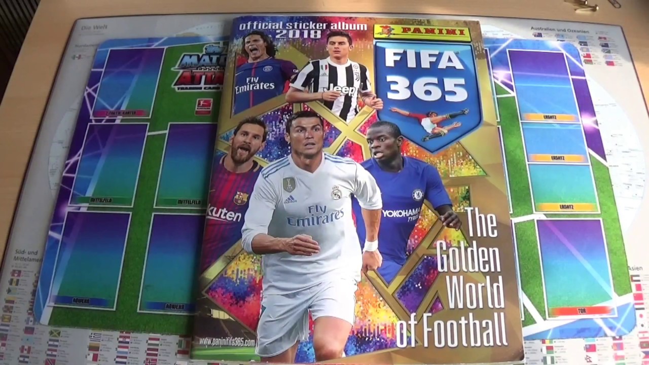 Fifa 365 2018 Stickeralbum Update!!!