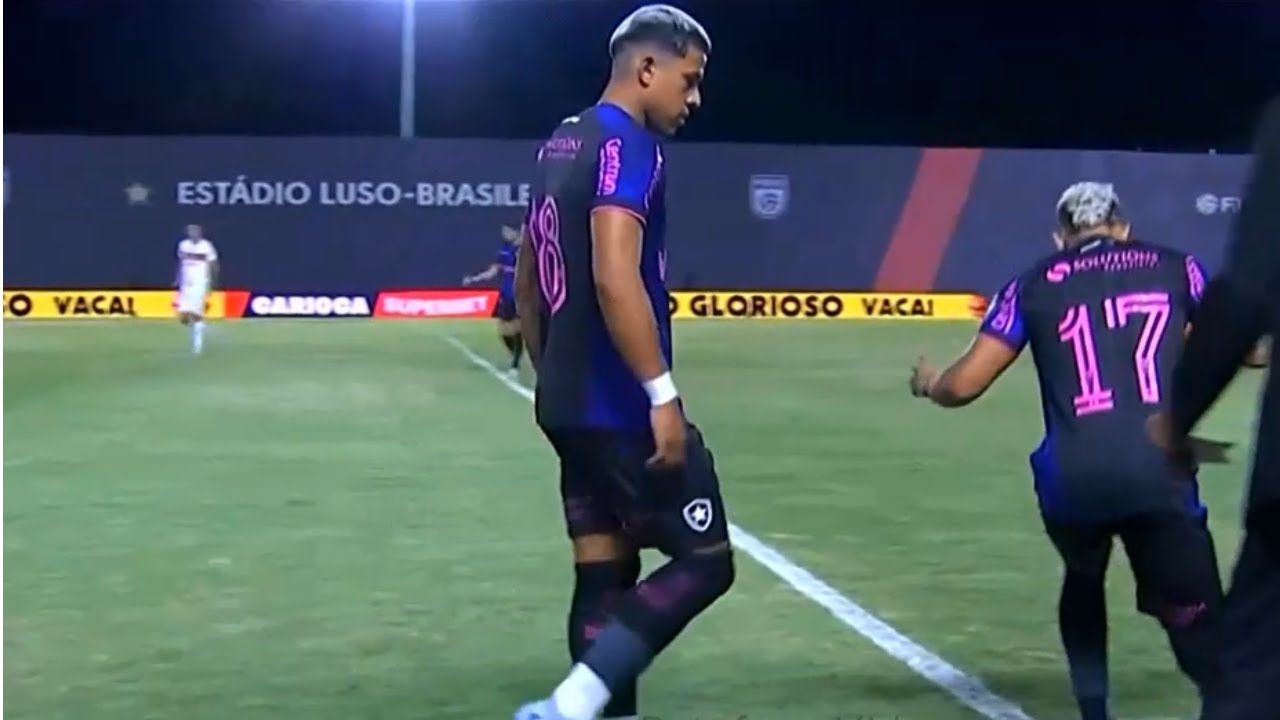 Matheus Martins vs Portuguesa - Carioca 2026