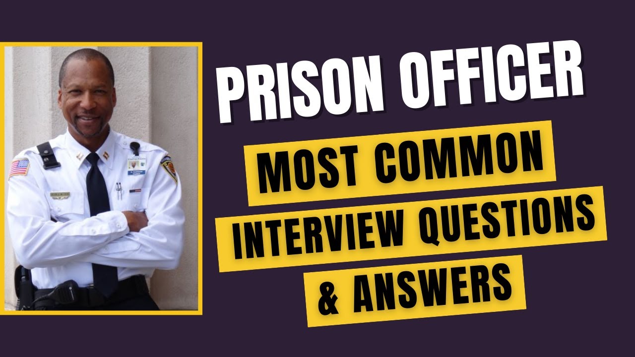 Prison Officer Interview Questions and Answers for 2026