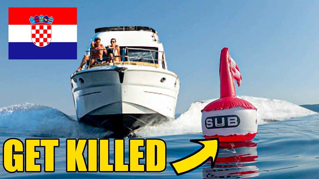 Diving Buoy Will Get You Killed in CROATIA [Nautical Wild West] 4K 🇭🇷