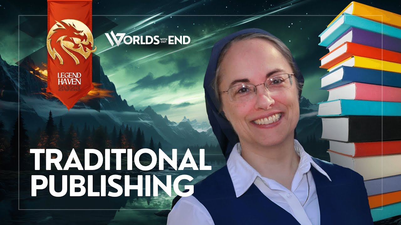 Everything I Wish Authors Knew About Traditional Publishing with Sr Maria Grace Dateno