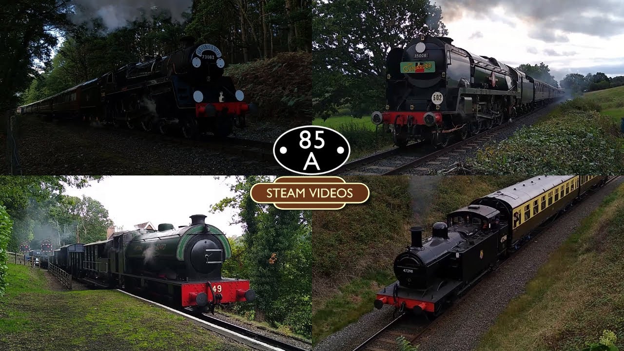 Severn Valley Railway | Autumn Steam Gala | 19th & 21st of September 2025.