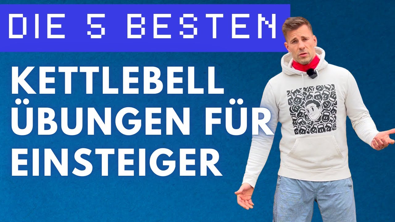 5 beste Kettlebell Übungen | Einsteiger