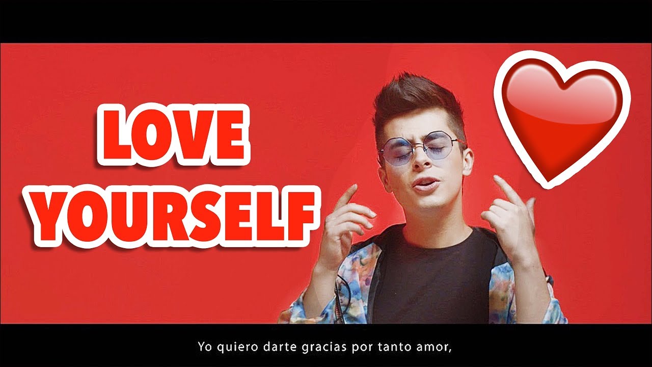 LOVE YOURSELF CHALLENGE (CANCI&Oacute;N JAVIHELADINOS) | Javier Ram&iacute;rez