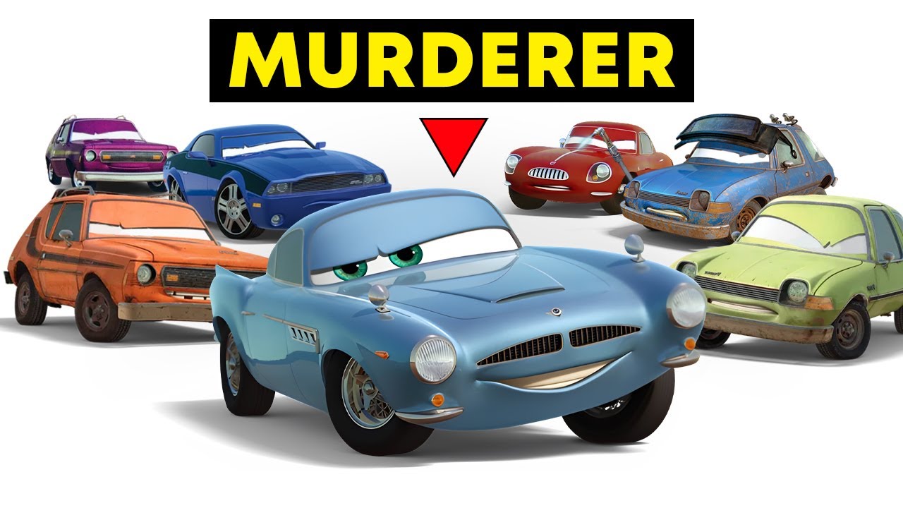 All Cars that DIED in Pixar Cars 2