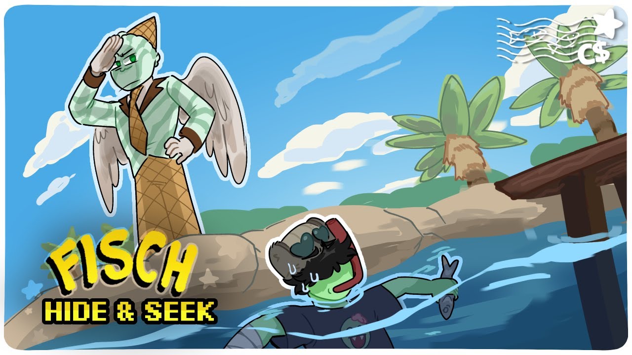 Если вас обнаружат в прятках... Вы ВЫБЫВАЕТЕ! | Roblox Fisch
