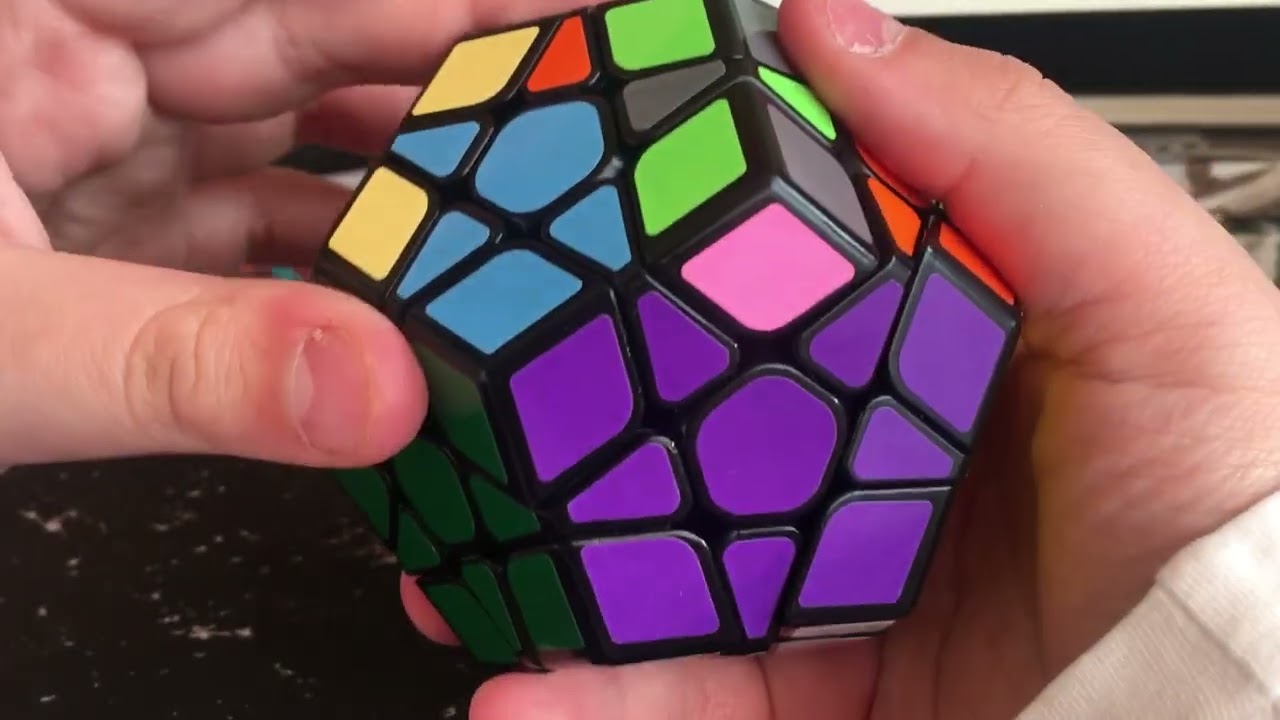 Hoe los je een MegaMinx op