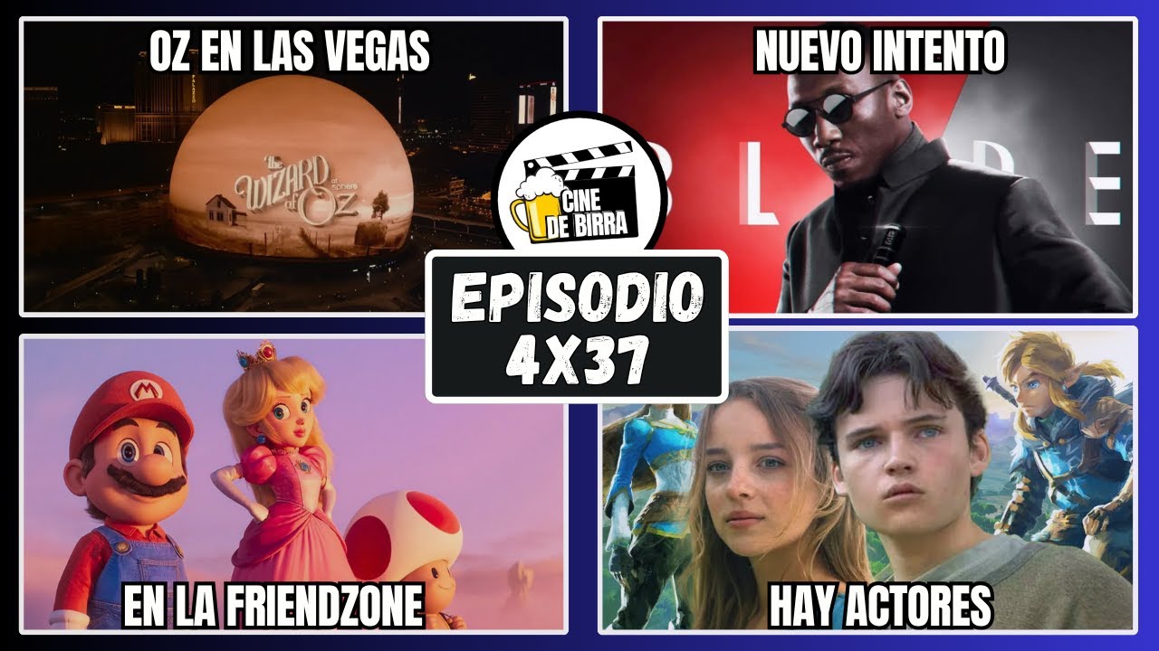 EL MAGO DE OZ Y LA IA, VUELVE BLADE, LIVE ACTION DE ZELDA | Cine de Birra 04x37