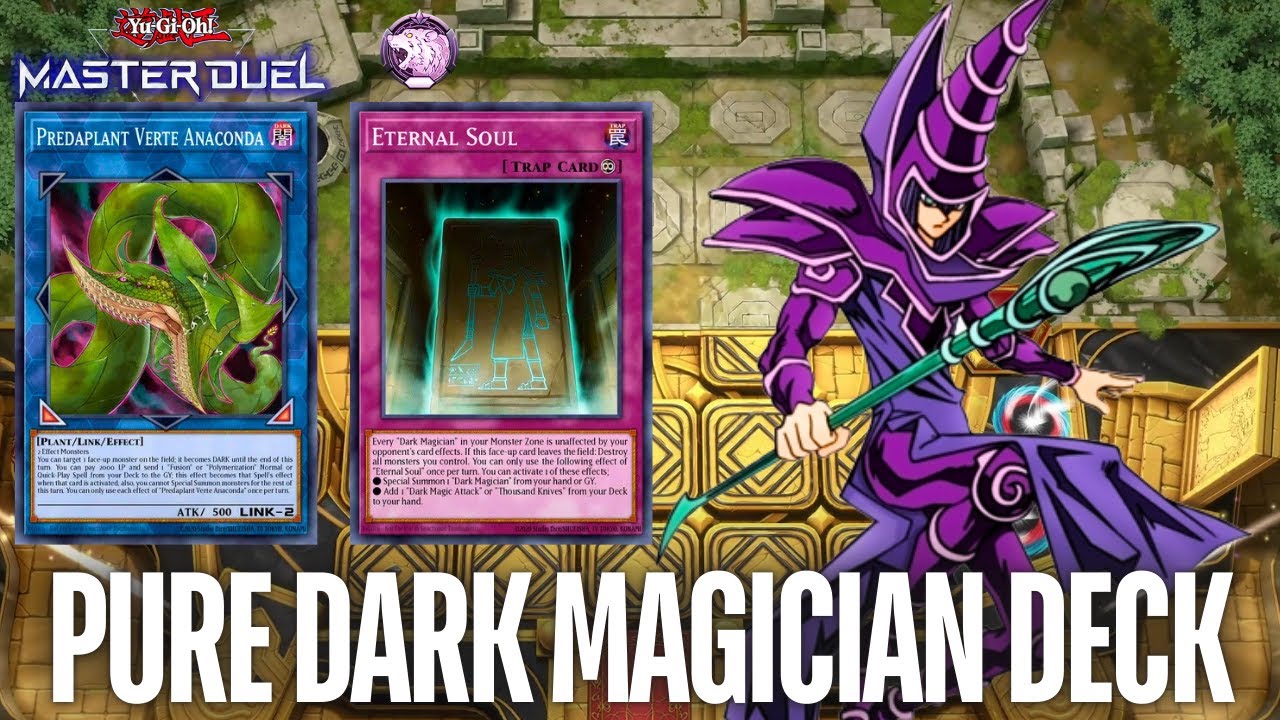 Perfect Pure Dark Magician Deck VS Metas in Master Duel YGO