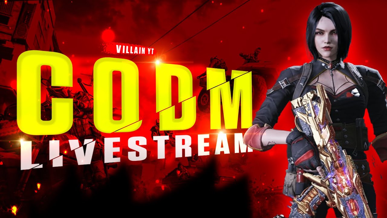 🔴 Giveaway at 500 subs🔥 | CODM live w/@villaincodm1