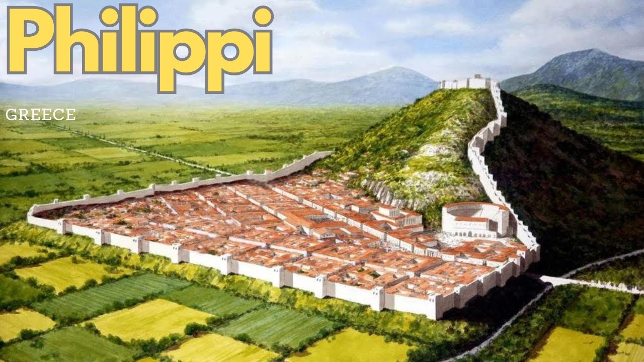 Exploring the Ancient Wonders of Philippi, Greece