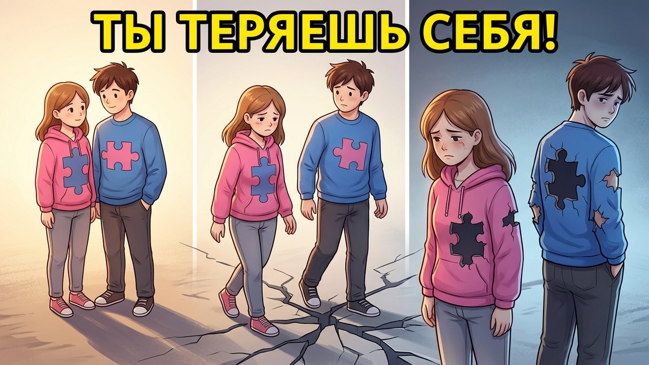 Развод: почему люди теряют часть себя?#развод