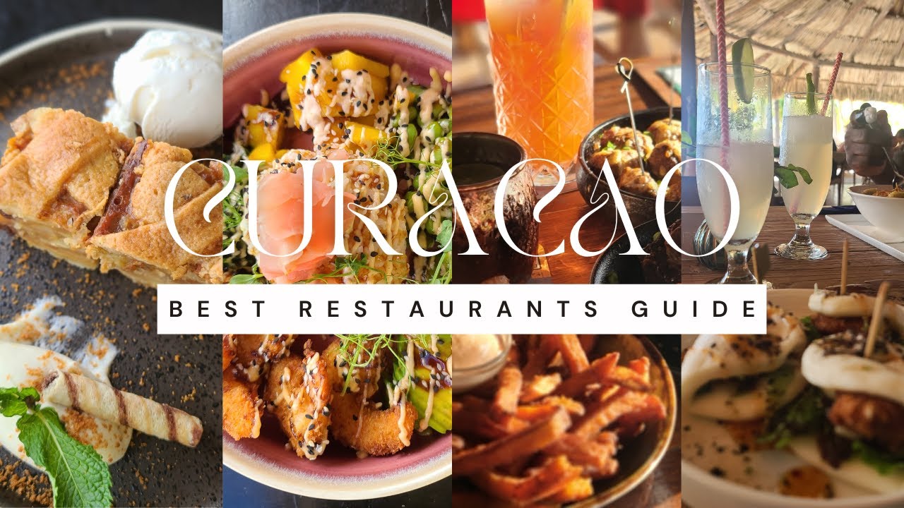 CURACAO Restaurant Guide | Restaurants in CURACAO with GOOD FOOD; WORTH Going Back For - Part 2