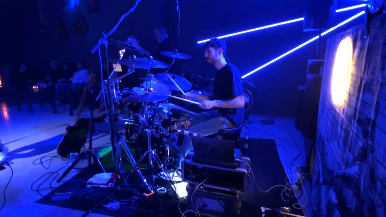 Corpo Estraneo Nomadi Tribute Band - ASIA (alla batteria STEFANO RADICE)