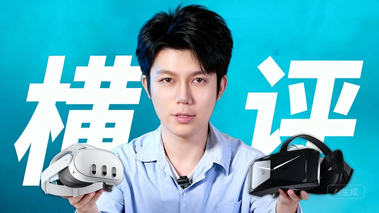 价差10倍的VR头显！体验上有多大不同？