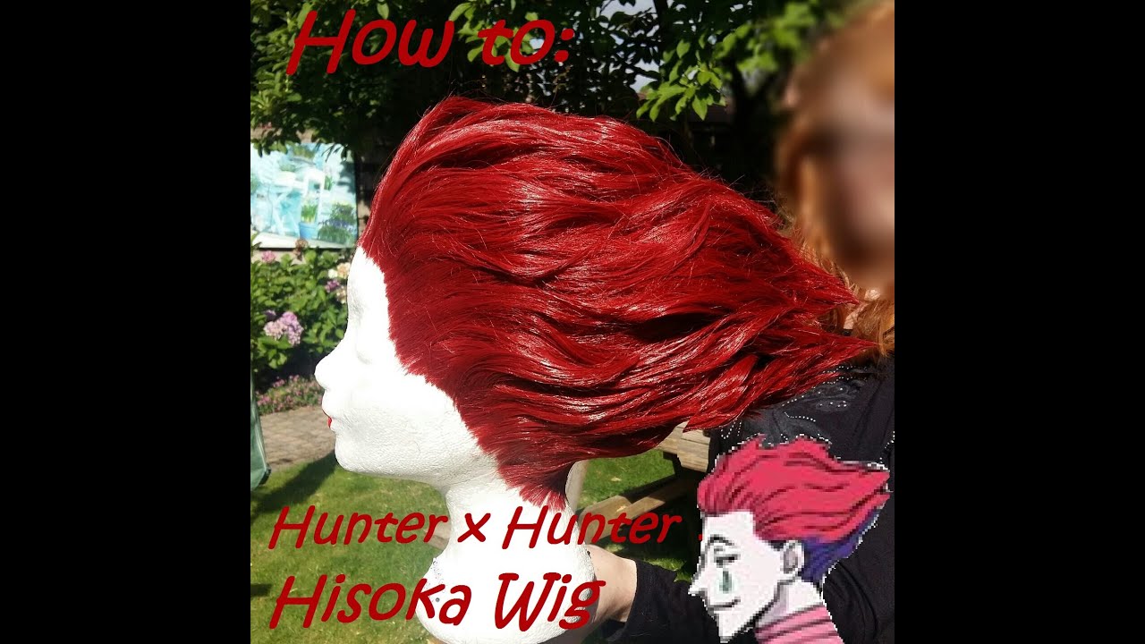 HxH (Hunter x Hunter) Hisoka Wig Tutorial~!